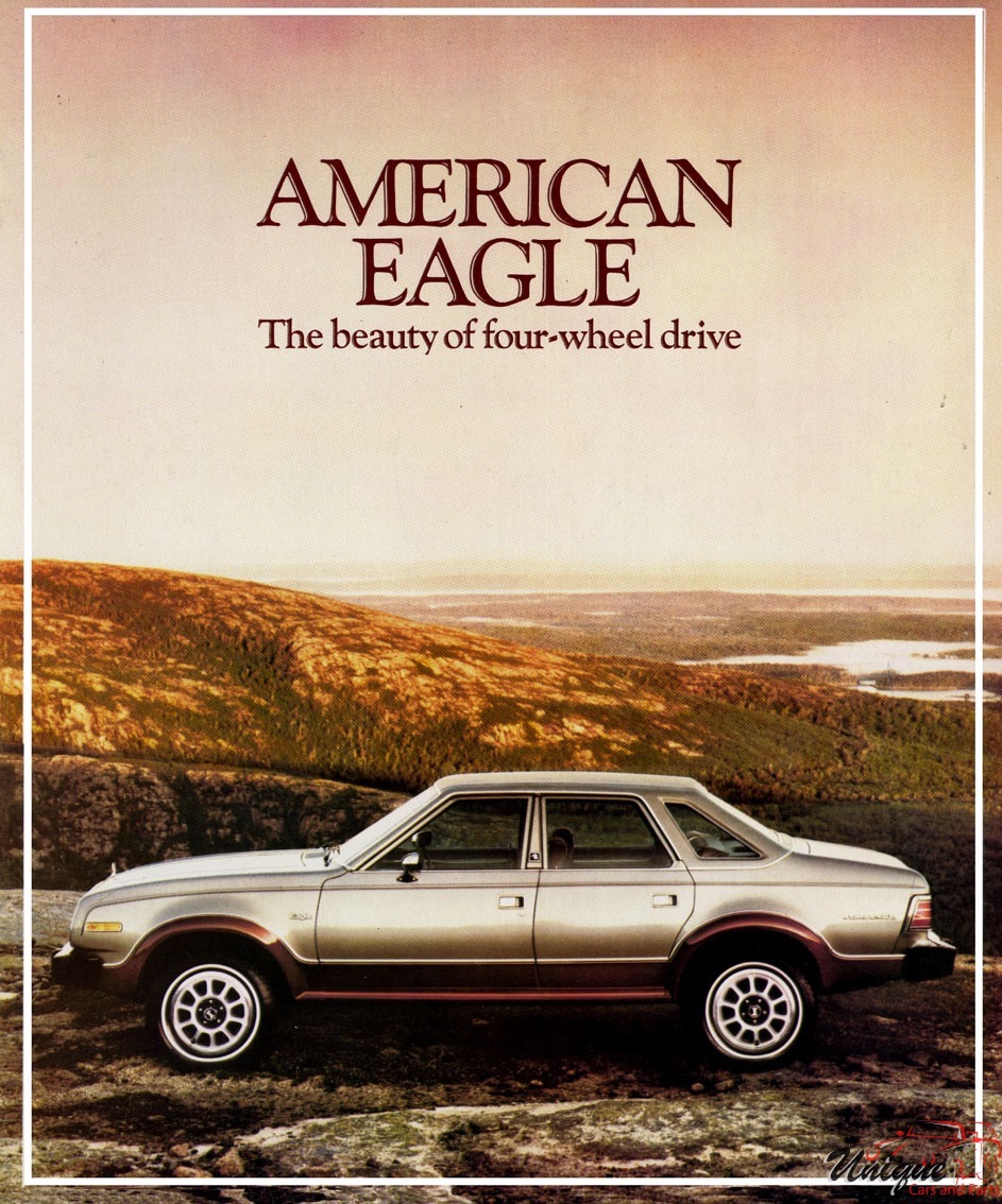 1980 AMC Eagle Brochure